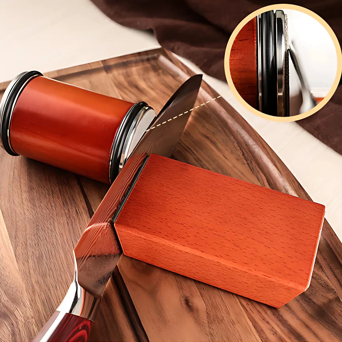 RAVO Rolling Knife Sharpener
